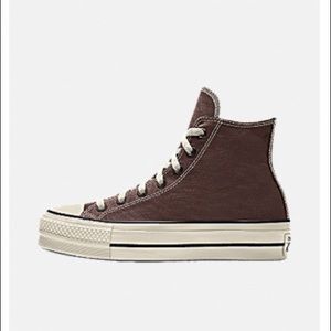Custom Converse, Brown*Brand New*